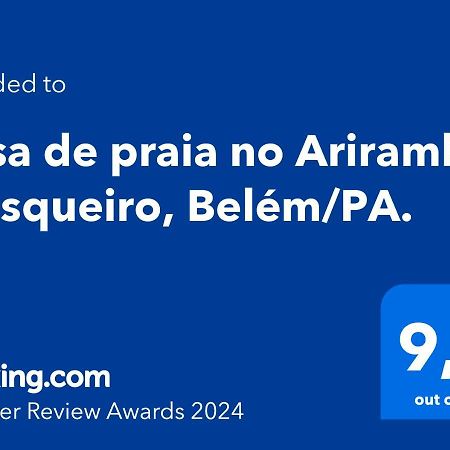 Ilha De Mosqueiro Belem Do Para Casa De Praia No Ariramba L Екстер'єр фото